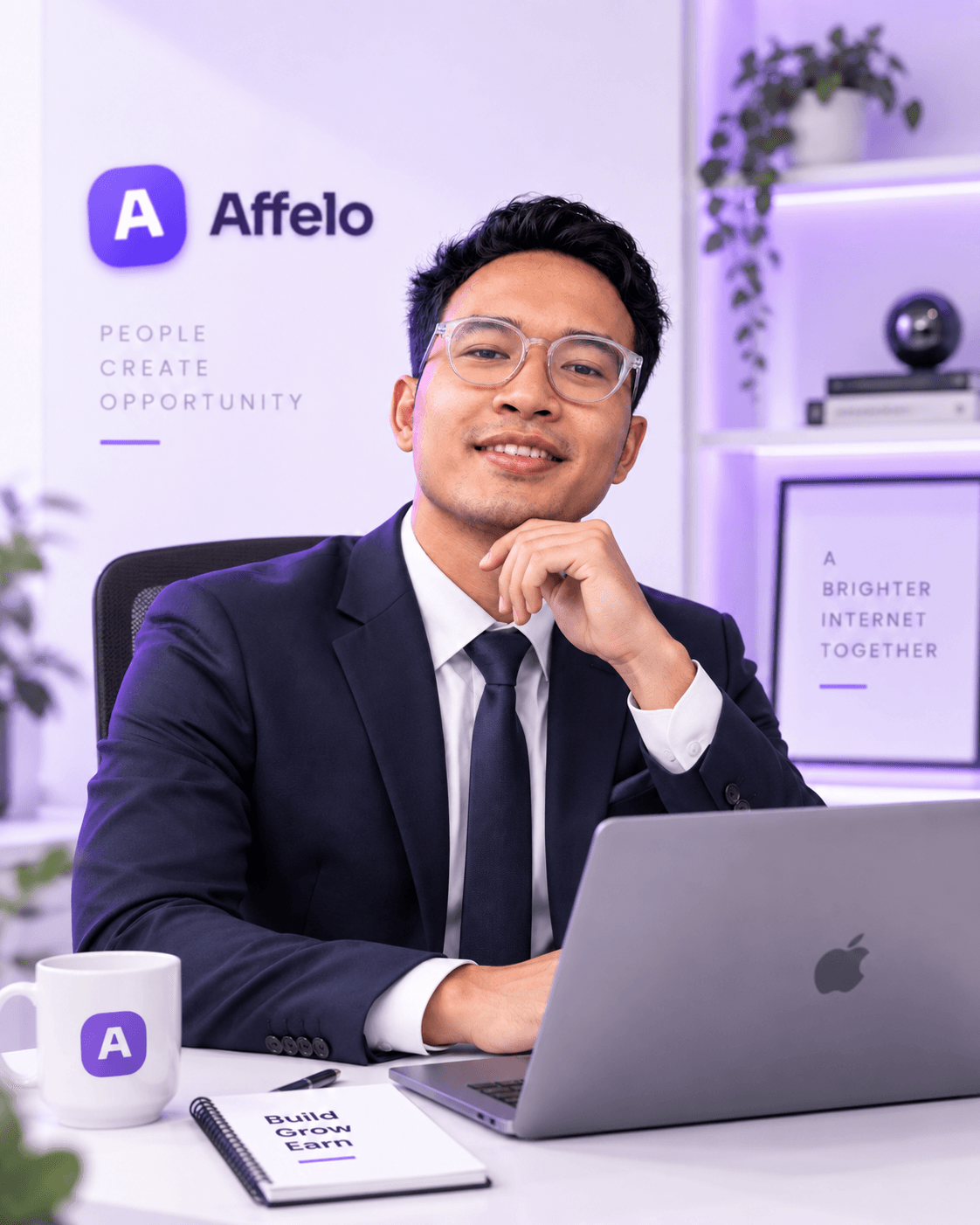 Shaiful Shariff, Founder Affelo